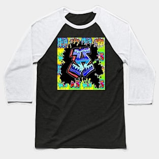 graffiti urban spray a letter Baseball T-Shirt